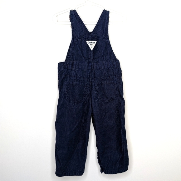 Oshkosh Corduroy Flower Overall 18m - Picture 2 of 4
